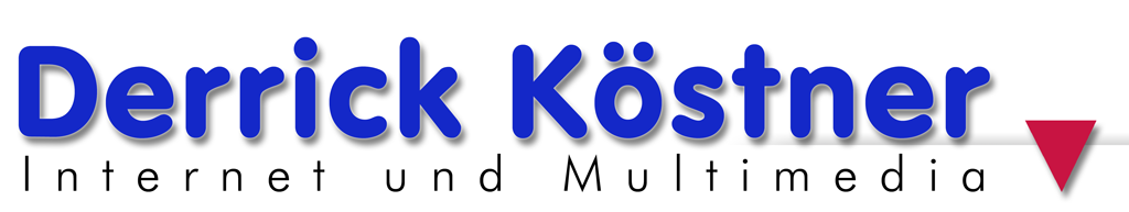Logo Derrick Köstner, Internet und Multimedia